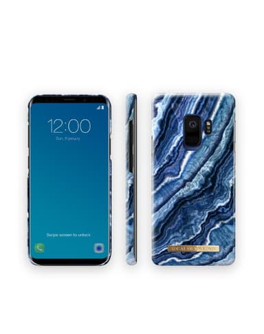 Fashion Case Galaxy S9 Indigo Swirl