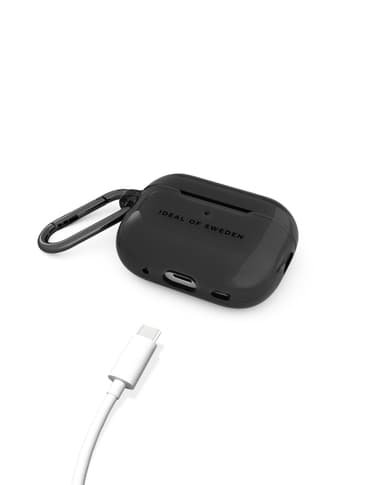 Clear AirPods Case PRO 1/2 Tinted Black