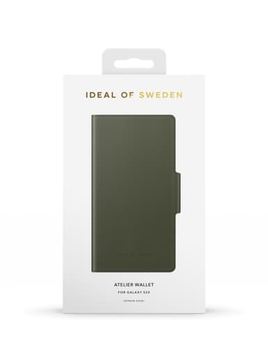 Atelier Wallet Galaxy S20 Intense Khaki