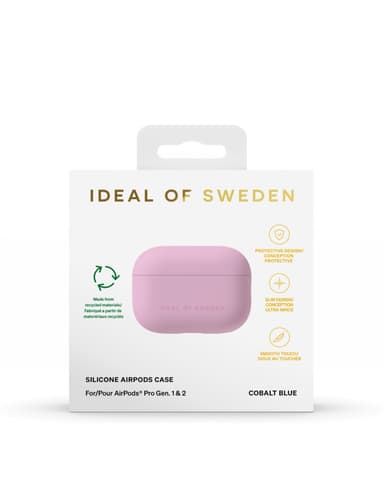 Silicone AirPods Case PRO 1/2 Bubblegum Pink