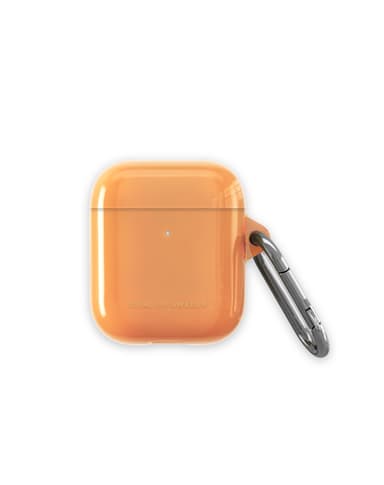 Clear AirPods Case Gen1/2 Orange Spritz