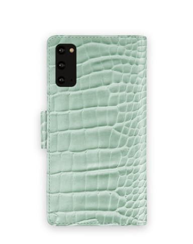 Cora Phone Wallet Galaxy S20 Mint Croco