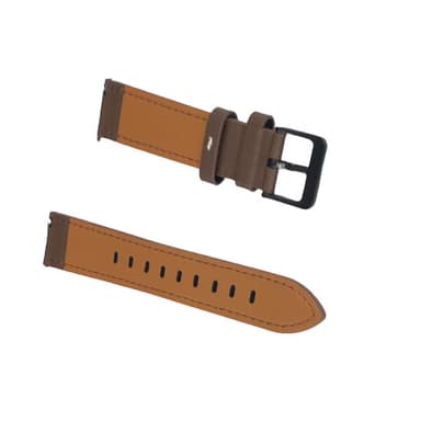 Armband äkta läder Brun Garmin Vivoactive3 / Vivoactive 3 Music / Venu