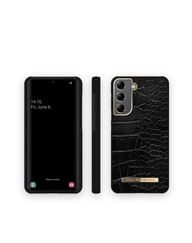 Atelier Case Galaxy S21 Neo Noir Croco Rcyld Mtr