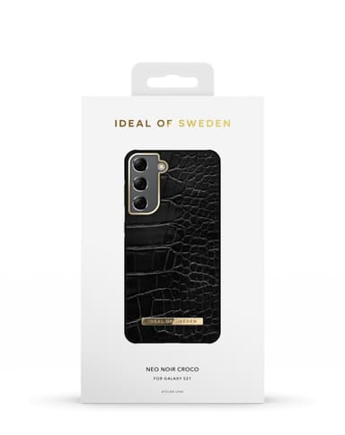 Atelier Case Galaxy S21 Neo Noir Croco Rcyld Mtr