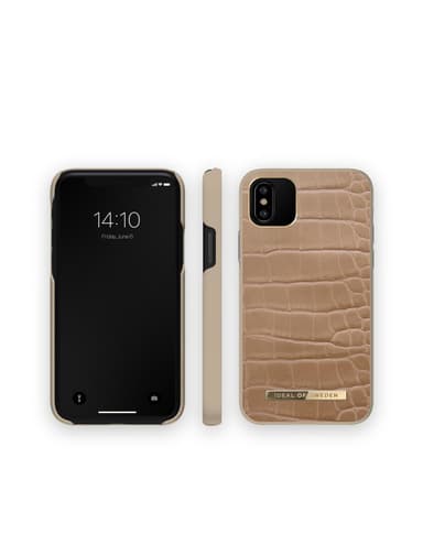 Atelier Case iPhone 11P/XS/X Camel Croco