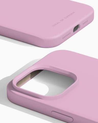 Silicone Case MagSafe iPhone 14PM Bubblegum Pink