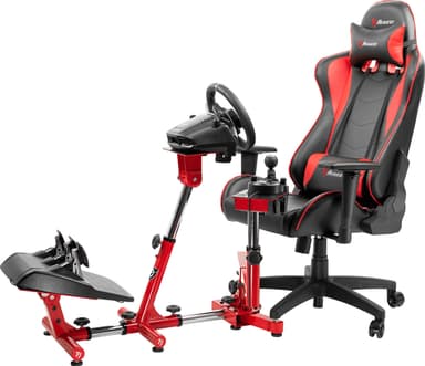 Arozzi Velocità racingstol (röd)