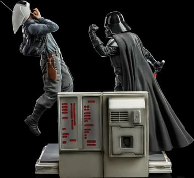 Iron Studios Star Wars actionfigur (Darth Vader)