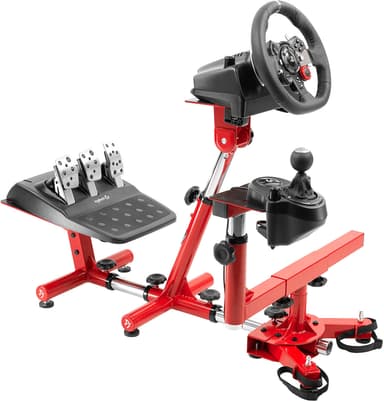 Arozzi Velocità racingstol (röd)