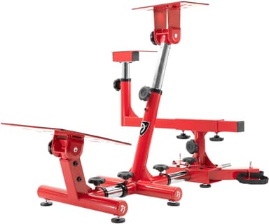 Arozzi Velocità racingstol (röd)