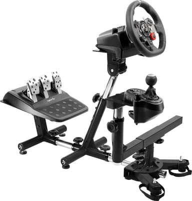 Arozzi Velocità racingstol (svart)