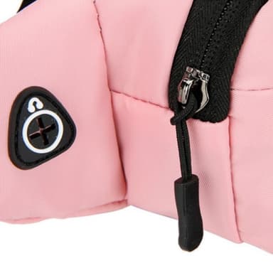 Canvas Fanny Pack Svart