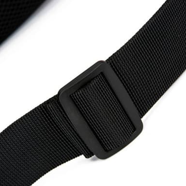Canvas Fanny Pack Svart