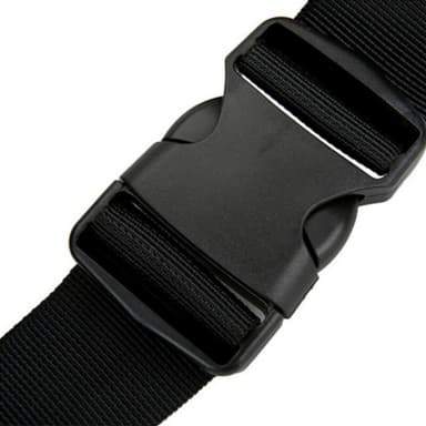Canvas Fanny Pack Svart