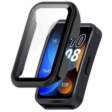 HUAWEI Band 8 skal och membran integrerat skyddsfodral Svart