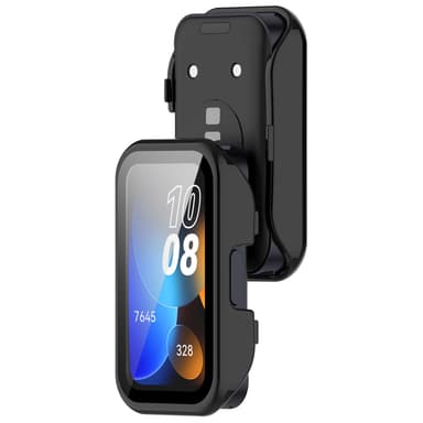 HUAWEI Band 8 skal och membran integrerat skyddsfodral Svart