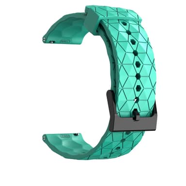 Fotbollsmönster klockband silikon Grön 22 mm Samsung Galaxy Watch 5/5