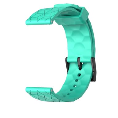 Fotbollsmönster klockband silikon Grön 22 mm Samsung Galaxy Watch 5/5