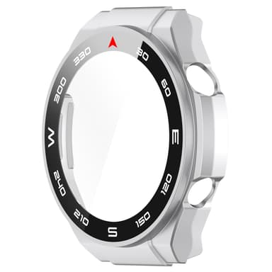 Smart klockfodral med skärmskydd Silver Huawei Watch Ultimate