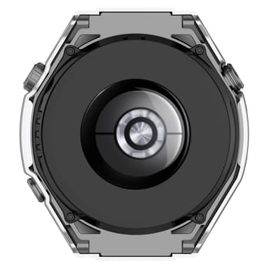 Smart klockfodral med skärmskydd Silver Huawei Watch Ultimate