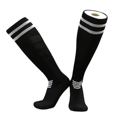 Fotbollsstrumpor Svart 44x22 cm