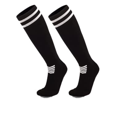 Fotbollsstrumpor Svart 44x22 cm