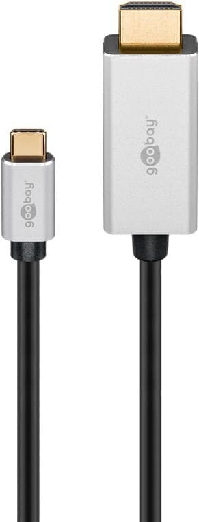 USB-C™ till HDMI™-adapterkabel, 3 m