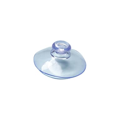 Mini klara sugkoppar 50-pack Transparent 45 mm
