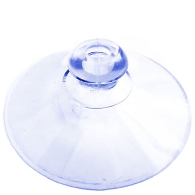 Mini klara sugkoppar 50-pack Transparent 45 mm