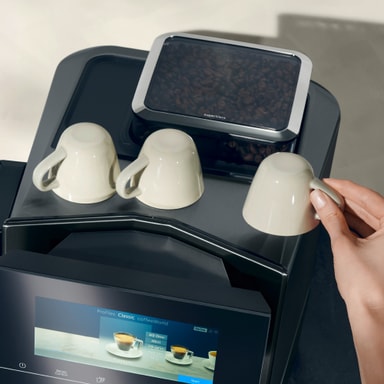 Siemens EQ700 en EQ900: volautomatische espressomachines voor de Siemens EQ700 en EQ900: volautomatische espressomachines voor de