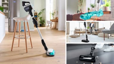 Bosch Serie 7 Unlimited Sladdlös Skaftdammsugare BCS71HYG4