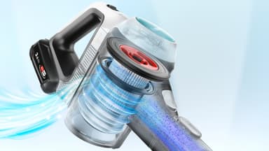 Bosch Serie 7 Unlimited Sladdlös Skaftdammsugare BCS71HYG4