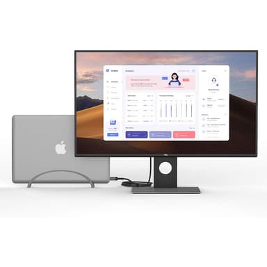 4K 60Hz Adapterkabel USB C till HDMI-Kabelkonverterare Svart 200 x 0.9