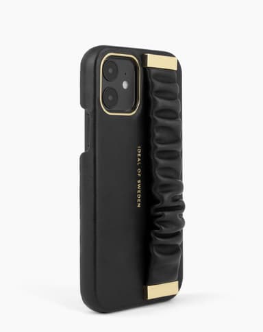 Statement Case iPhone 12/12P Ruffle Noir-Top-Hd