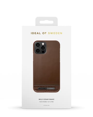 Atelier Case iPhone 12 / 12 Pro Wild Cedar Snake