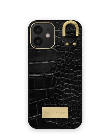 Atelier Case iPhone 12 / 12 Pro Black Croco