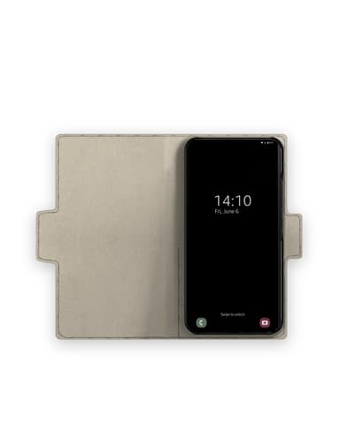 Atelier Wallet Galaxy S22P Neo Noir Croco