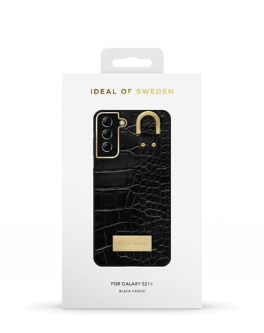 Atelier Case Galaxy S21P Black Croco