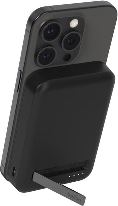 Belkin BoostCharge Pro 8K Magnetic Qi2 powerbank (svart)