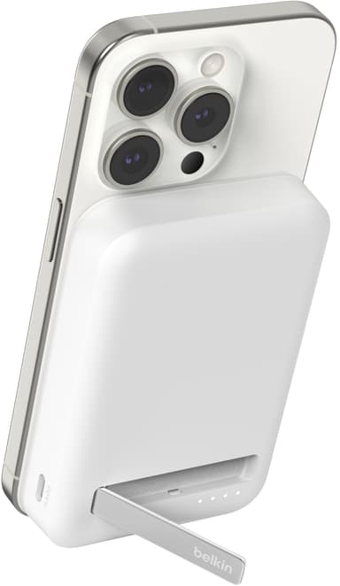 Belkin BoostCharge Pro 8K Magnetic Qi2 powerbank (vit)