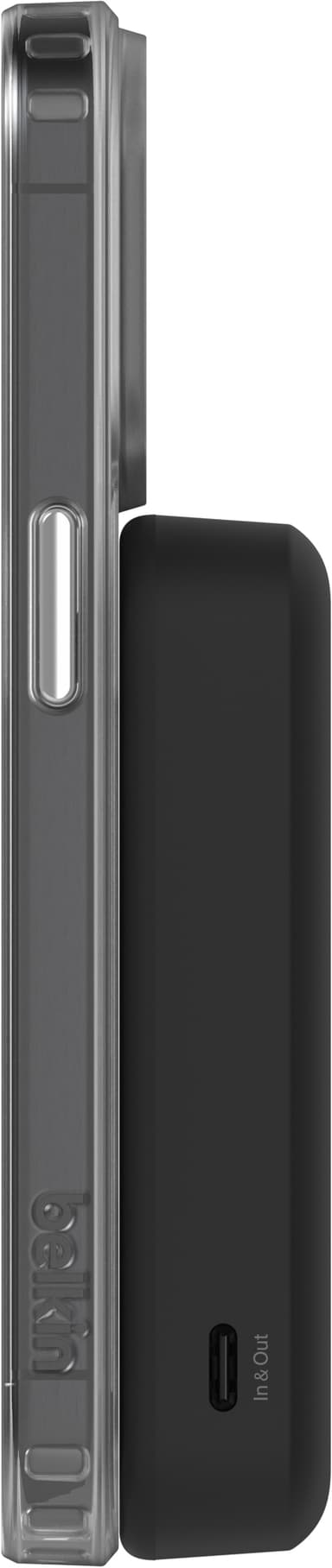 Belkin BoostCharge Pro 10K Magnetic Qi2 powerbank (svart)