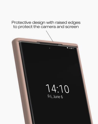 Silicone Case Galaxy S24U Blush Pink