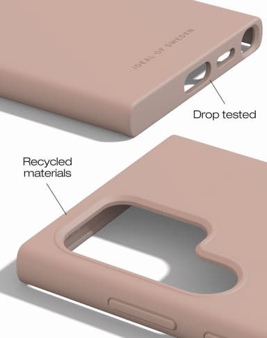 Silicone Case Galaxy S24U Blush Pink