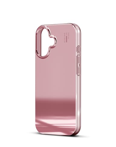 Mirror Case MagSafe iPhone 16 Mirror Rose Pink
