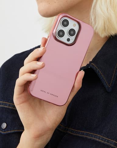 Mirror Case MagSafe iPhone 16 Mirror Rose Pink