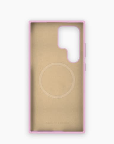 Silicone Case MagSafe Galaxy S24U Bubblegum Pink