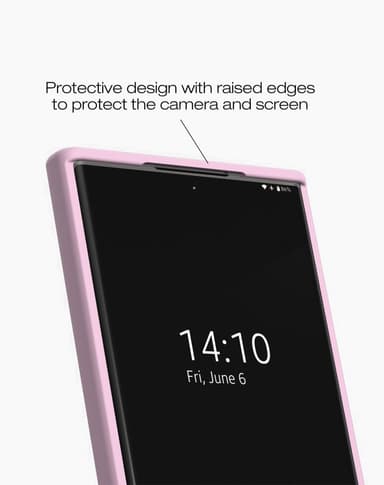 Silicone Case MagSafe Galaxy S24U Bubblegum Pink