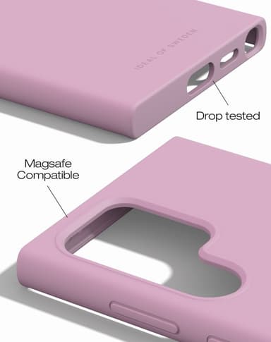Silicone Case MagSafe Galaxy S24U Bubblegum Pink