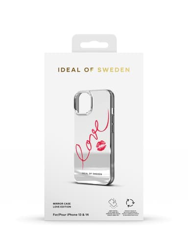 Mirror Case iPhone 13/14 Mirror Love Edition